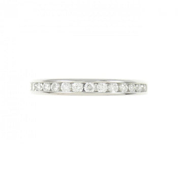 Tiffany Half Circle Channel Setting Ring