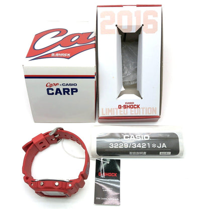 G-Shock Casio Watch Dw-5600Carp16-4 Hiroshima Toyo Carp 2016 Collaboration Model El Backlight Matte