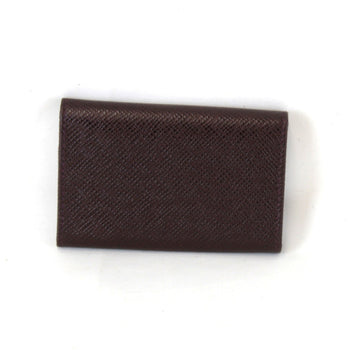 Louis Vuitton Louis Vuitton Multicle 6 Key Case Taiga Brown