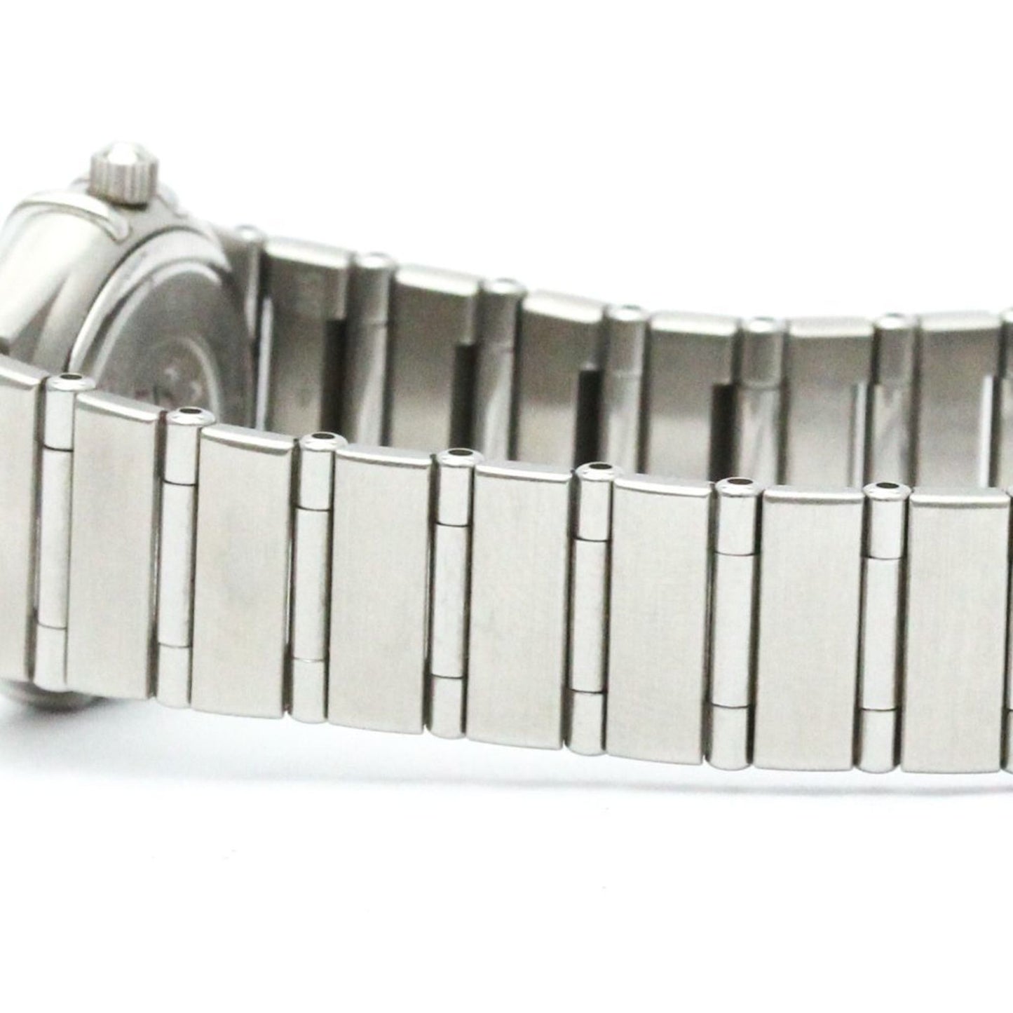 Polished Omega Constellation Cindy Crawford Diamond Watch 1564.65 Bf572361