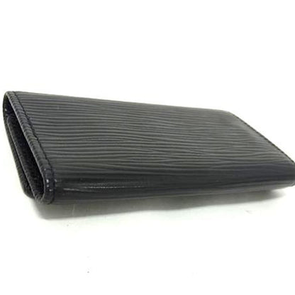 Louis Vuitton Louis Vuitton Multicle 4 Key Case M63822 Black Epi Leather