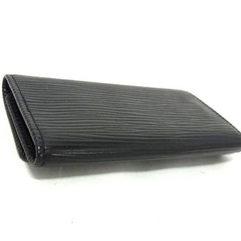 Louis Vuitton Louis Vuitton Multicle 4 Key Case M63822 Black Epi Leather