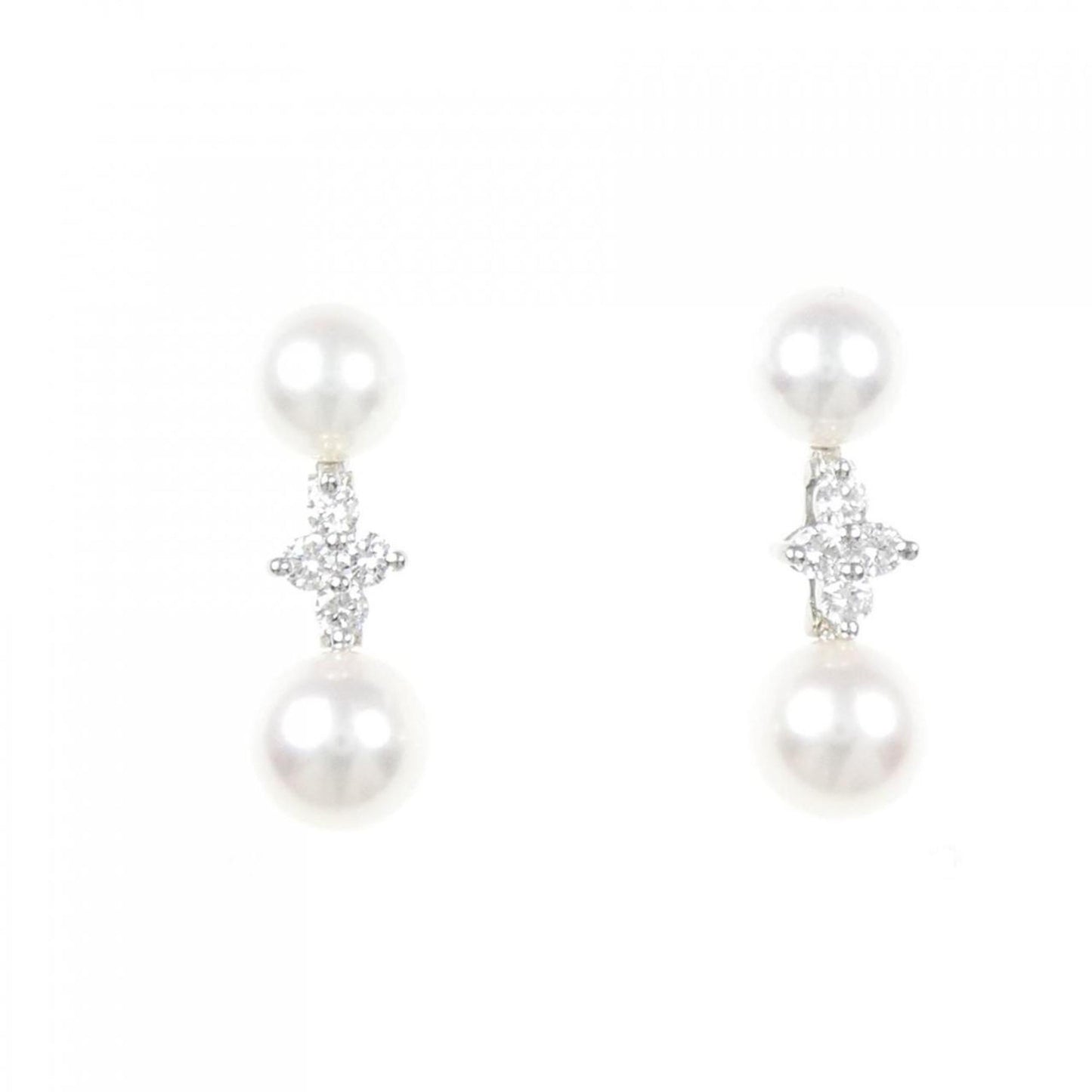 Tiffany Akoya Pearl Earrings