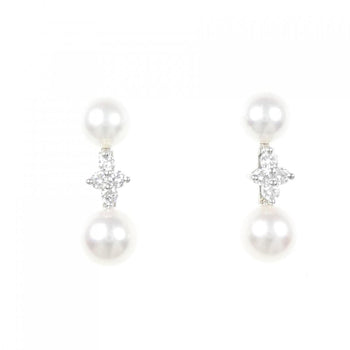 Tiffany Akoya Pearl Earrings
