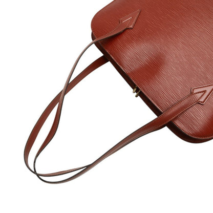 Louis Vuitton Epi Lussac Tote/Shoulder Bag M52283 Kenya Brown Leather