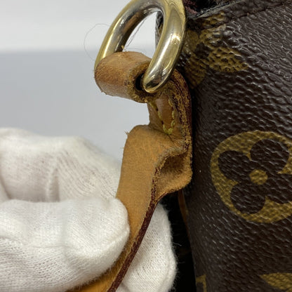 Louis Vuitton Monogram Turen Mm Handbag M48814 Brown 2-Way Bag