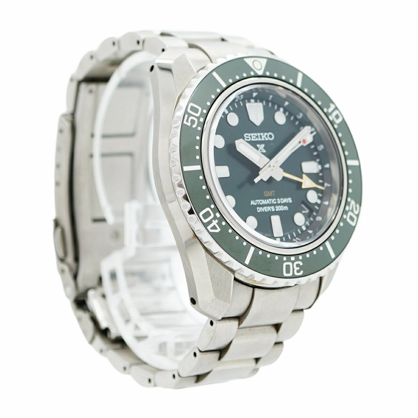 Seiko Prospex 6R54-00D0 Sbej009 Green Dial
