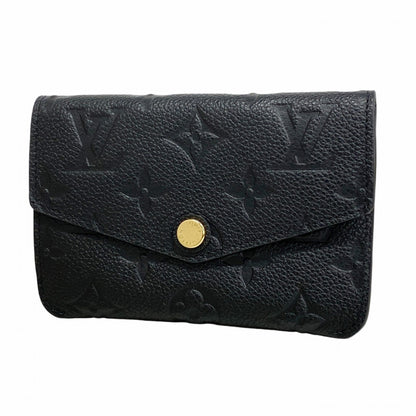 Louis Vuitton Monogram Empreinte Pochette Cle Wallet/Coin Case M60633 Noir