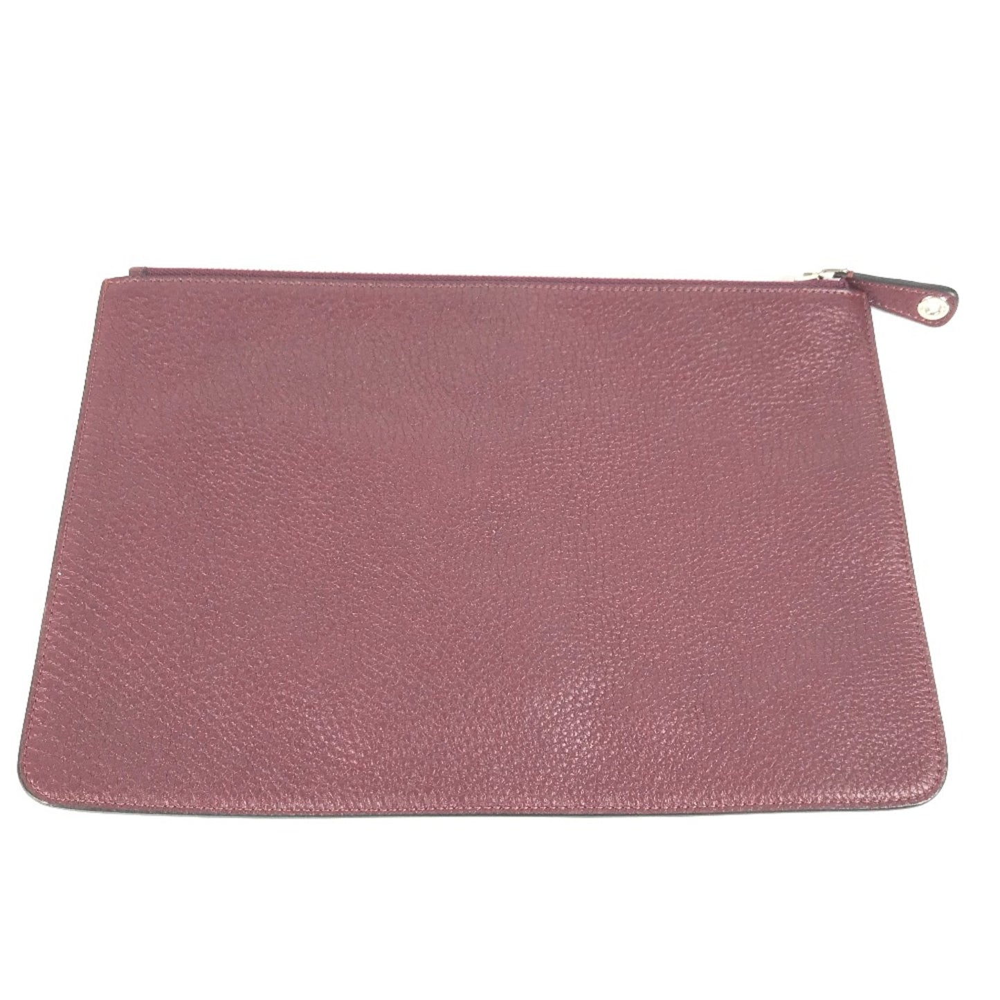 Fendi 7N0078 Pouch Pouch Cluch Bag Clutch Bag Brownbased