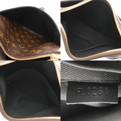 Louis Vuitton Louis Vuitton Monogram Odeon Nm Pm Brown/Noir M45353