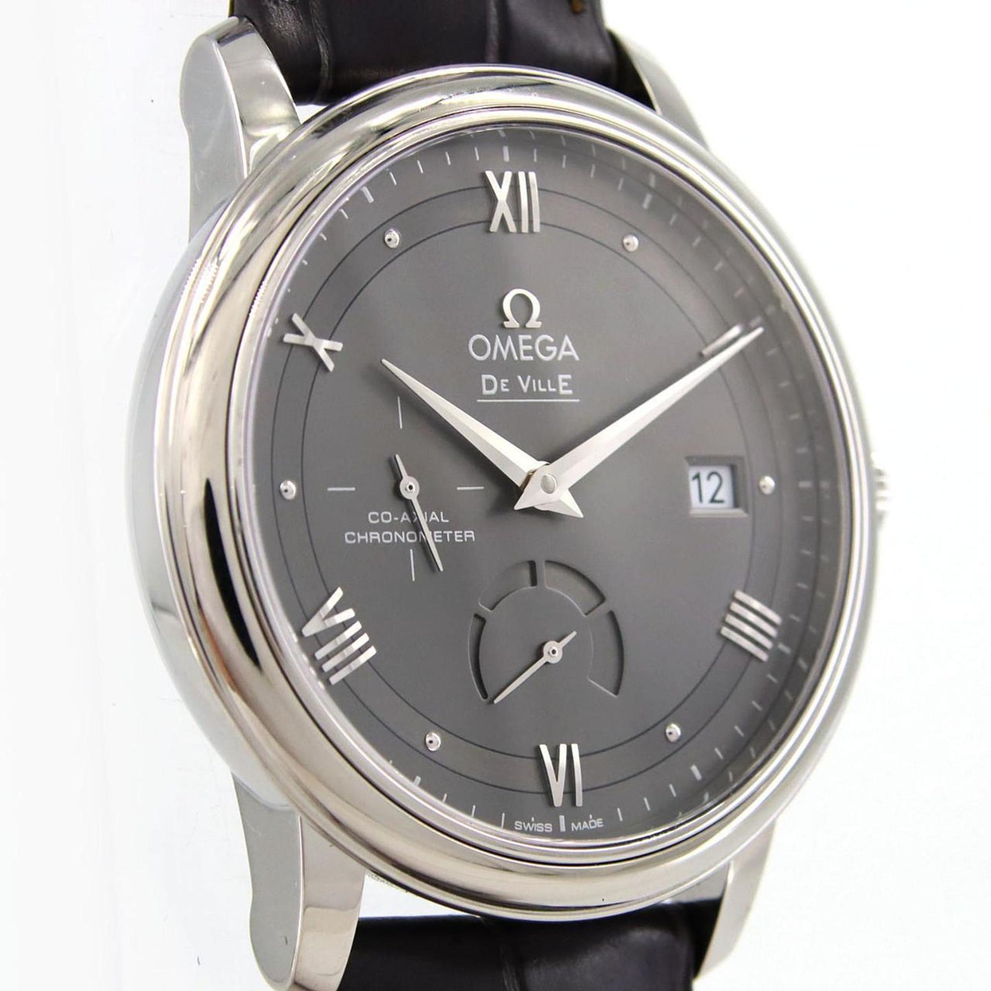 Omega De Ville Prestige 424.13.40.21.06.001 Stainless Steel Automatic Watch