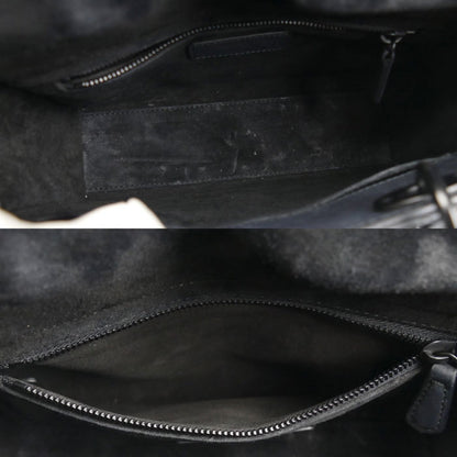 Christian Dior Dior My Lady Matte Black 2-Way Shoulder Bag