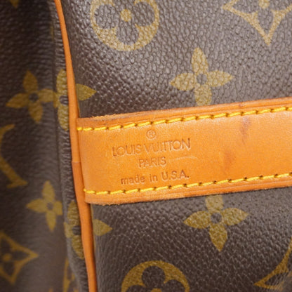Louis Vuitton Monogram Keepall Bandouliere 50 Boston Bag M41416 Brown