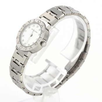 Bvlgari 12P Bb23Ss Bb23Wss 12Ja Ss Wristwatch Quartz