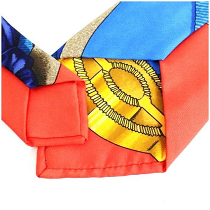 Hermes Silk Necktie Scarf Pattern Hermes
