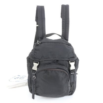 Prada Tessuto Nylon Backpack With Triangle Logo