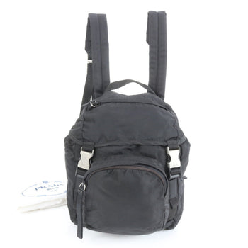 Prada Tessuto Nylon Backpack With Triangle Logo