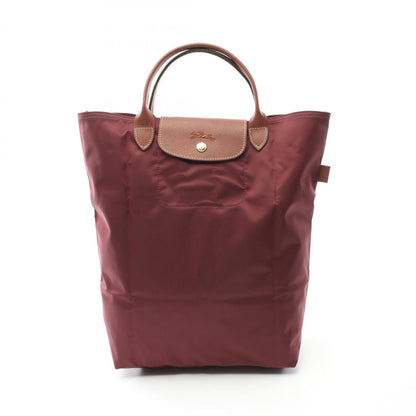 Longchamp Le Pliage Original M Bag Tote Nylon Leather