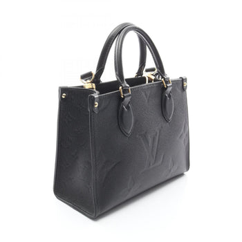 Louis Vuitton On The Go Pm Monogram Empreinte Noir Handbag