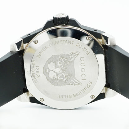 Gucci Dive 136.3 Black Dial
