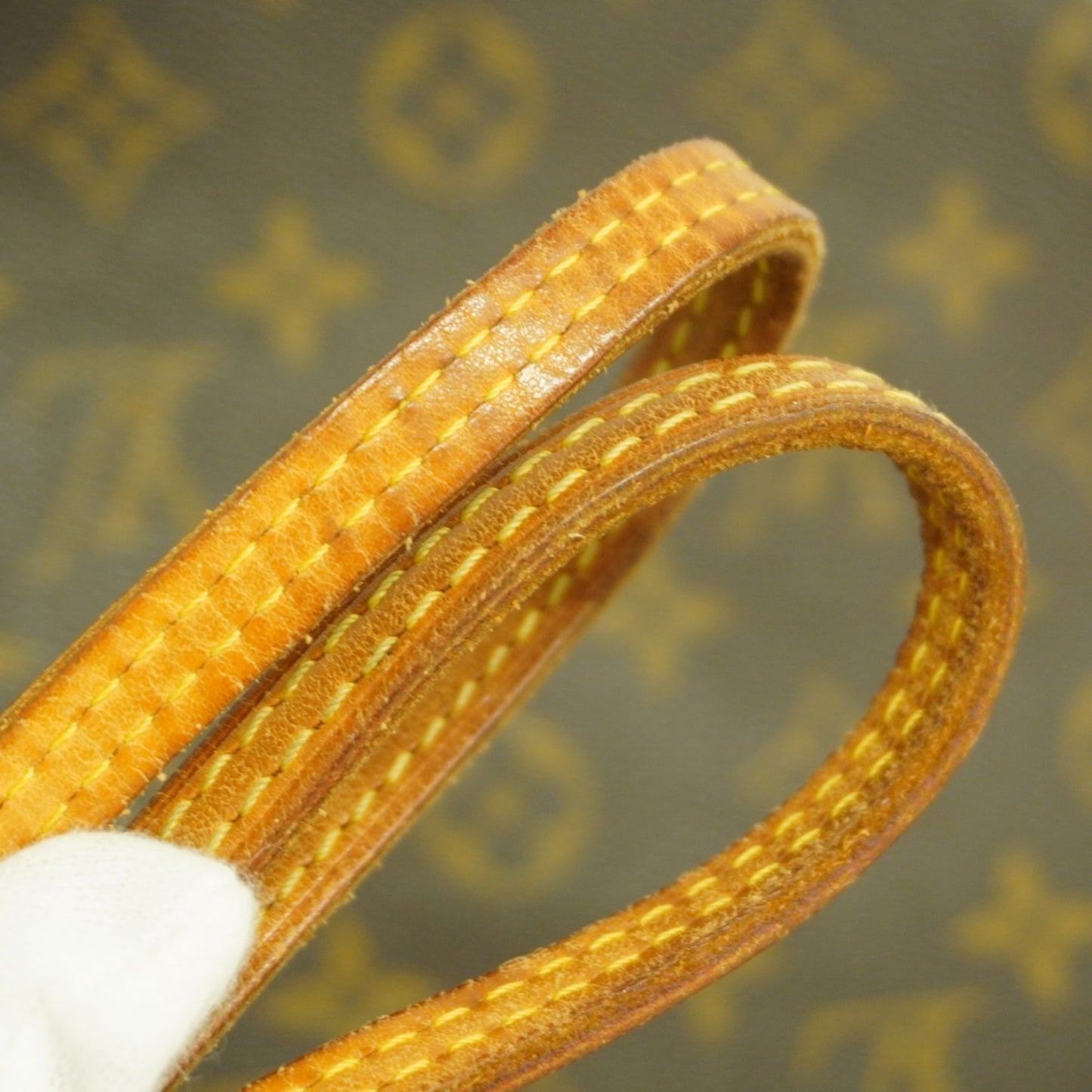 Louis Vuitton Monogram Neverfull Mm Tote Bag M40156 Brown