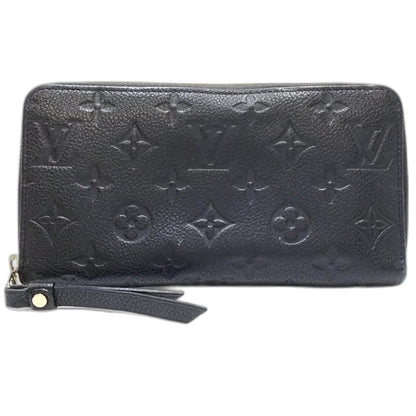 Louis Vuitton Louis Vuitton Long Wallet M93435 Portefeuille Secretron Monogram Empreinte Infini