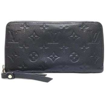 Louis Vuitton Louis Vuitton Long Wallet M93435 Portefeuille Secretron Monogram Empreinte Infini