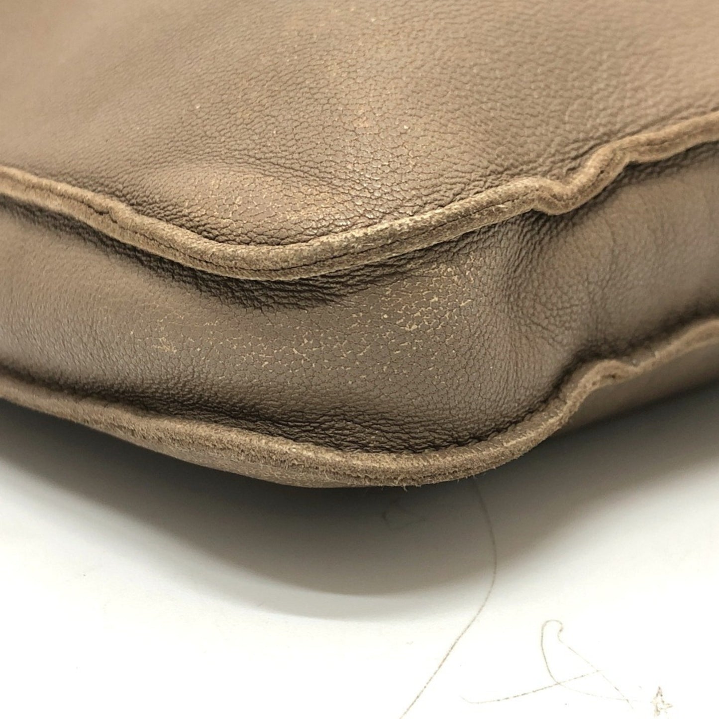 Hermes Hermes Cru De Cell Shoulder Bag Leather