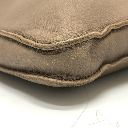 Hermes Hermes Cru De Cell Shoulder Bag Leather