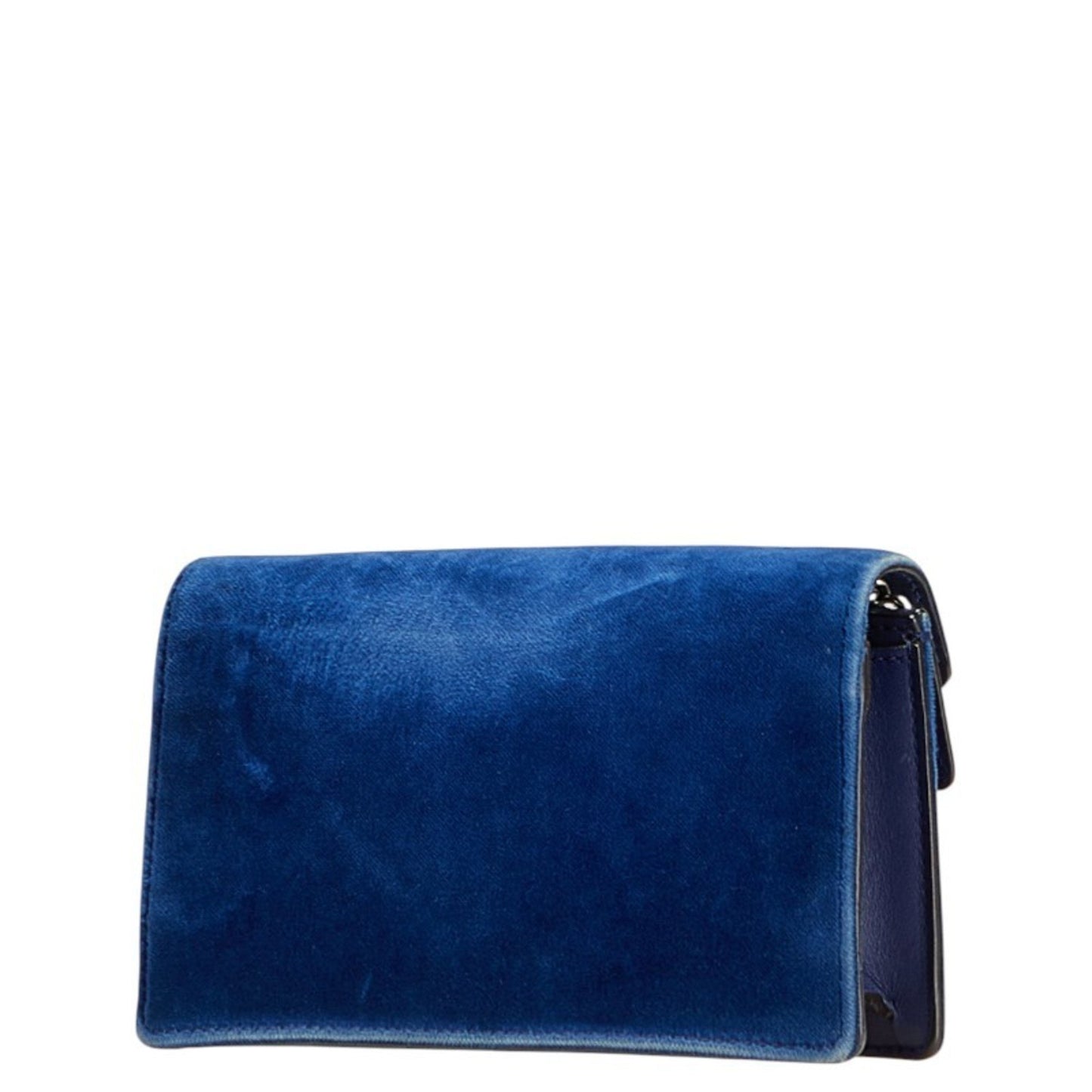Gucci Dionysus Chain Crossbody Shoulder Bag 476432 Blue Velvet