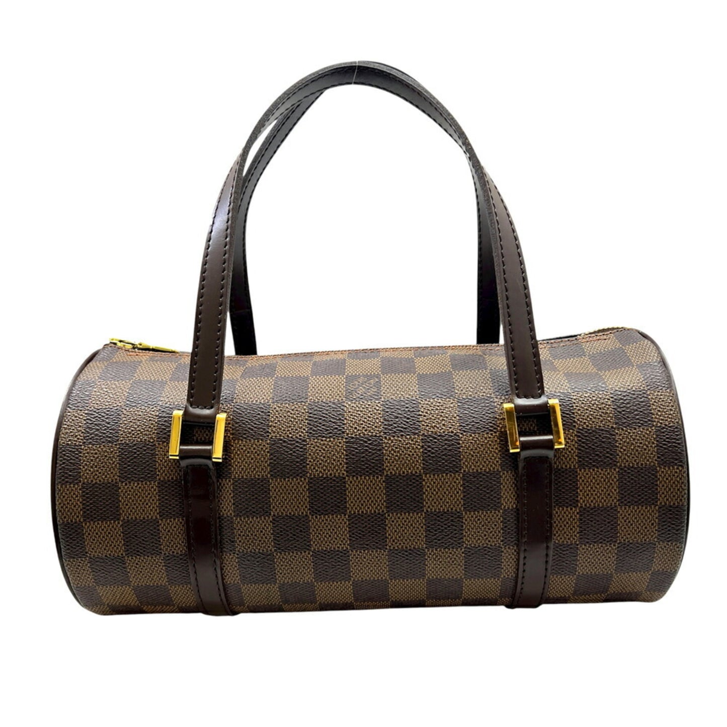 Louis Vuitton Papillon Handbag Damier Brown N51304