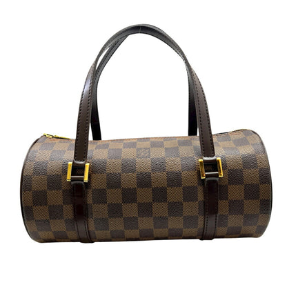 Louis Vuitton Papillon Handbag Damier Brown N51304