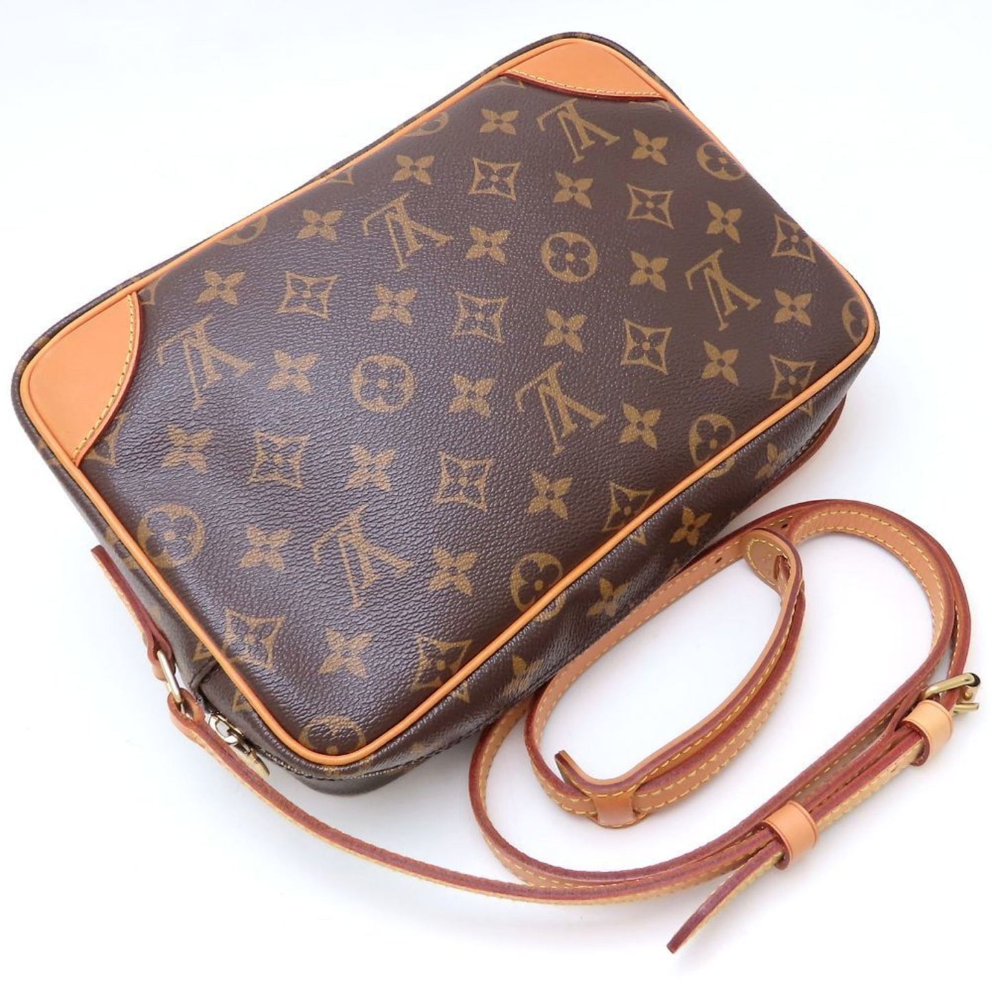 Louis Vuitton Monogram Trocadero 27 M51274 Shoulder Bag