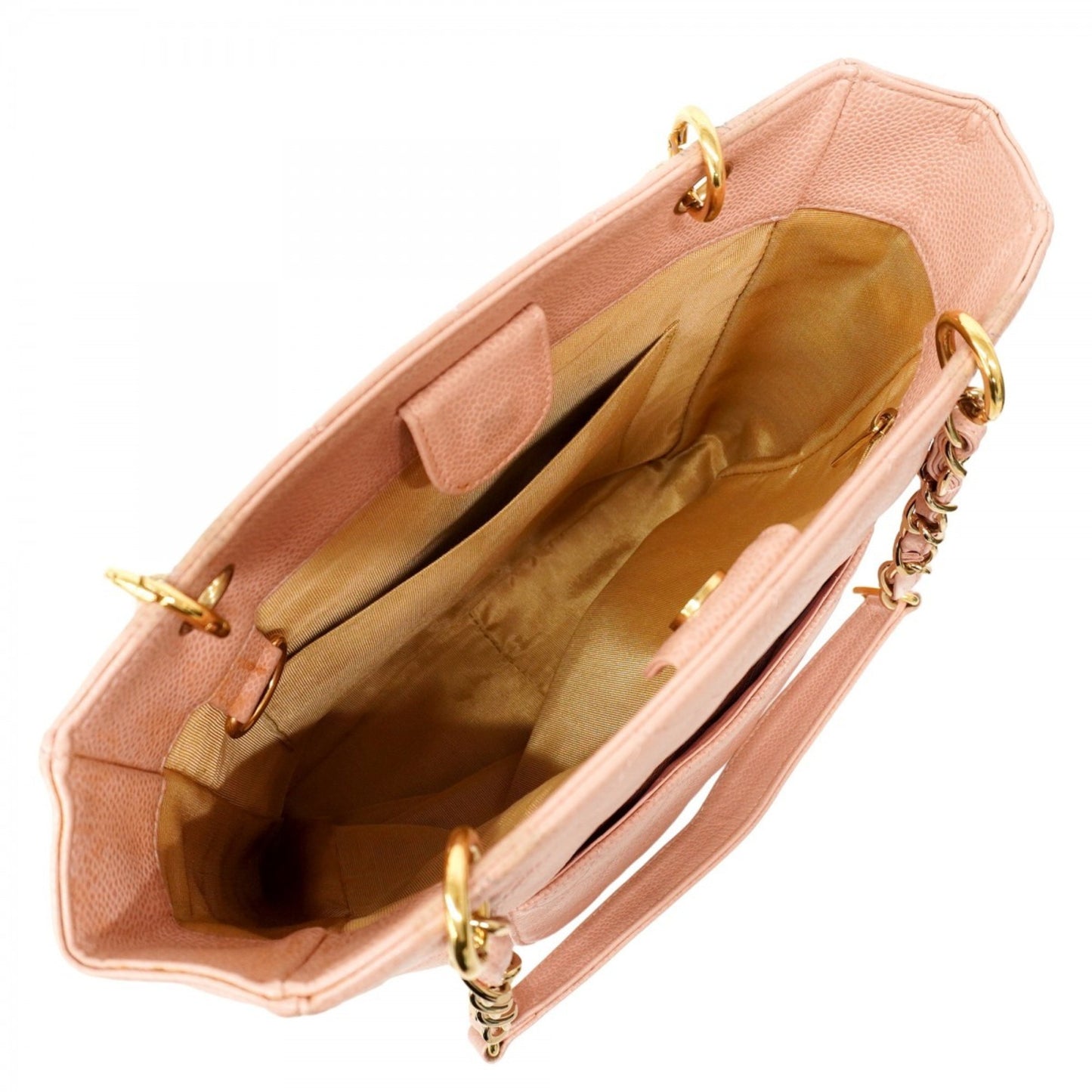 Chanel Matelasse Tote Bag With Chain Shoulder Bag