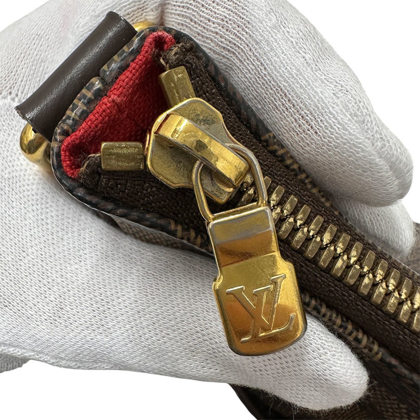 Louis Vuitton Damier Ebene Canvas Shoulder Bag