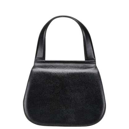Christian Dior Dior Handbag Black Leather
