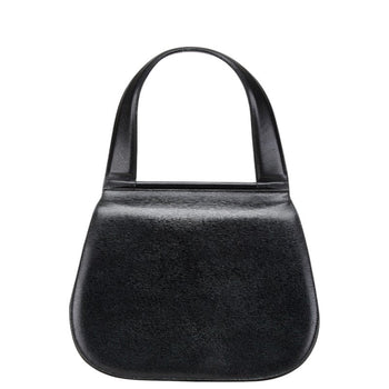 Christian Dior Dior Handbag Black Leather