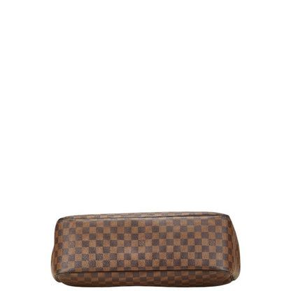 Louis Vuitton Damier Parioli Gm Tote Bag N51124 Ebene Brown Leather
