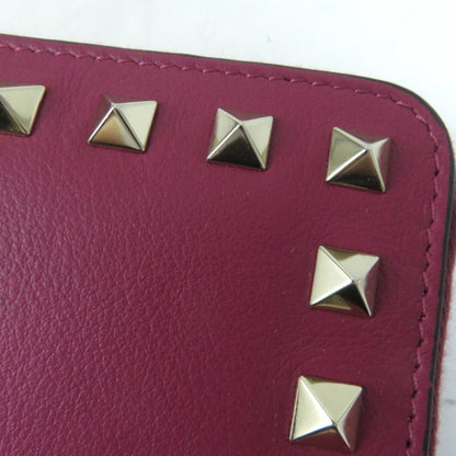 Valentino Garavani Nw0P0645 Rockstud Zip-Around Leather Long Wallet