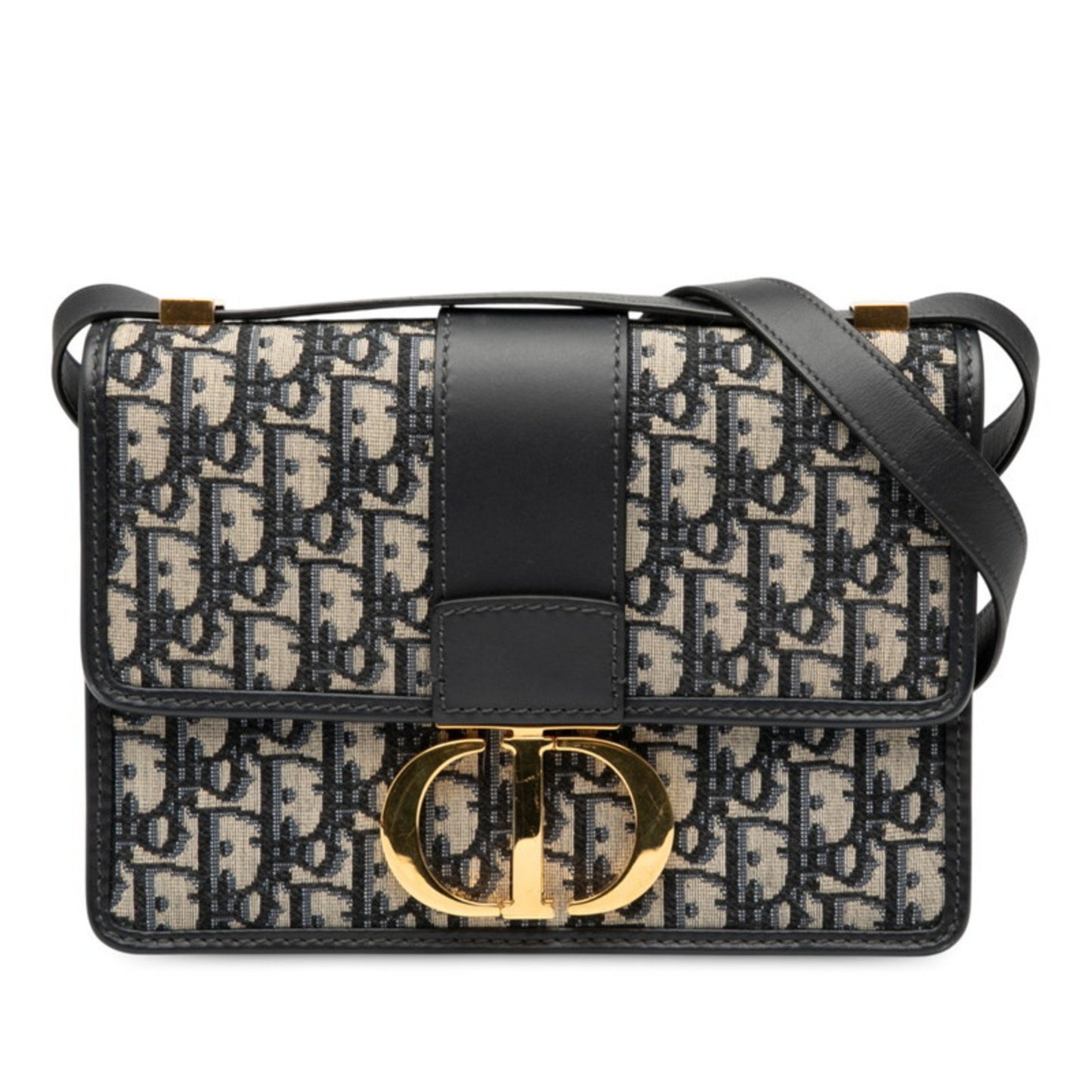 Christian Dior Oblique 30 Montaigne Shoulder Bag