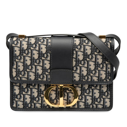 Christian Dior Oblique 30 Montaigne Shoulder Bag