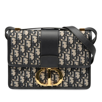 Christian Dior Oblique 30 Montaigne Shoulder Bag