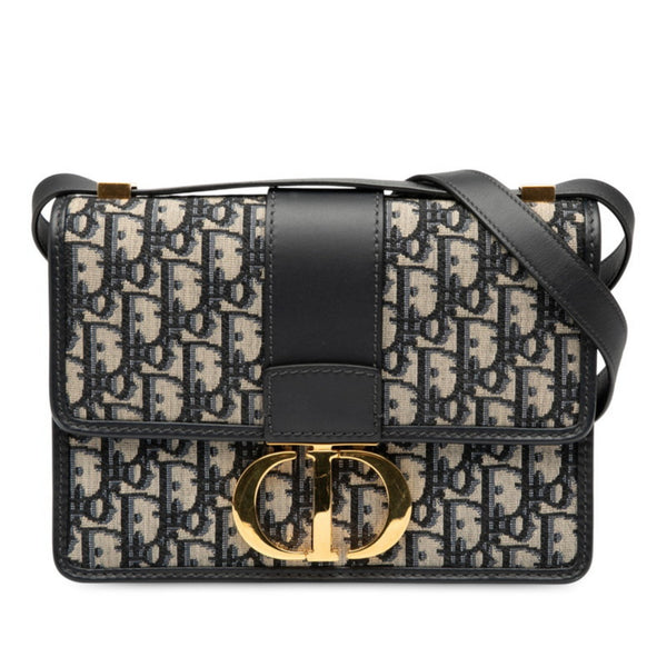 Christian Dior Oblique 30 Montaigne Shoulder Bag