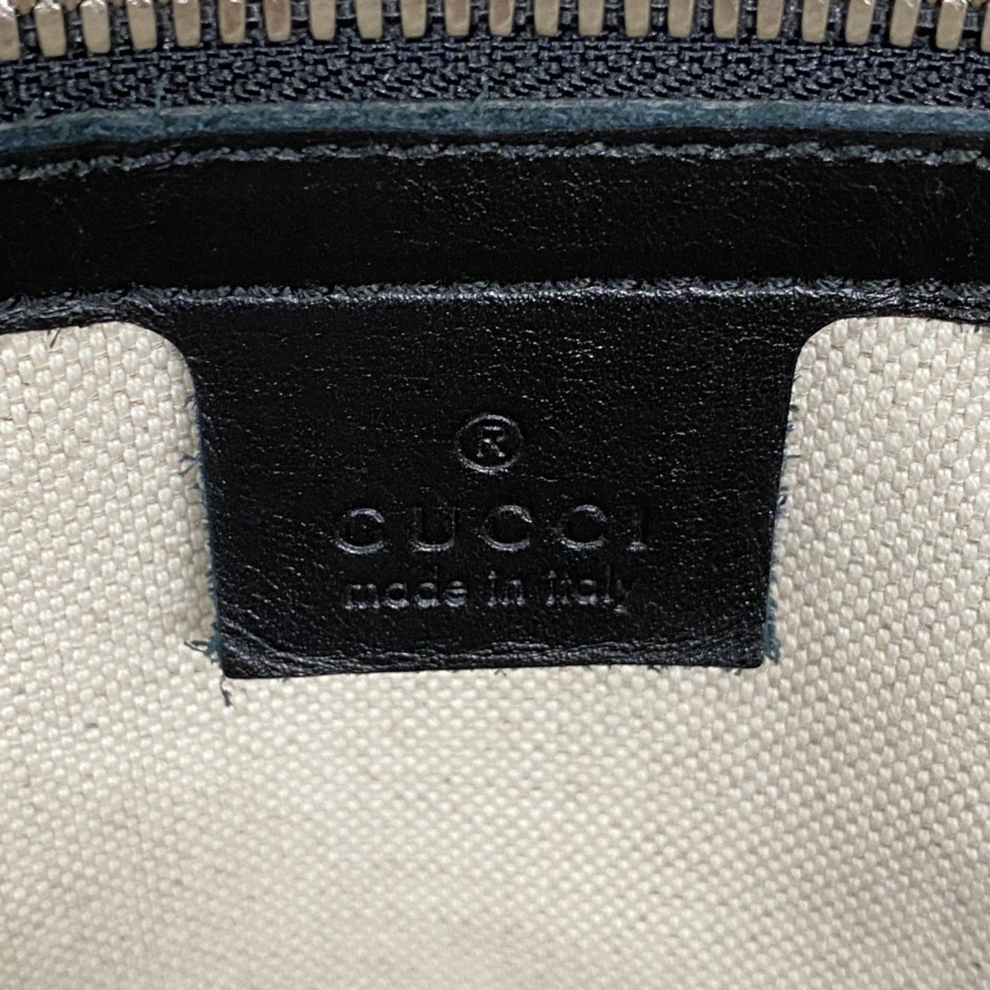 Gucci Boston Bag With Gg Embossing