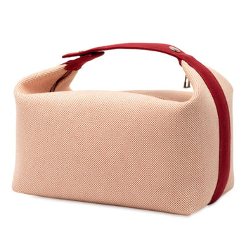 Hermes Herms Brides A Black Gm Gabriole Handbag In Terracotta