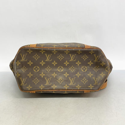 Louis Vuitton Monogram Sac Tote Bag M51109 Brown