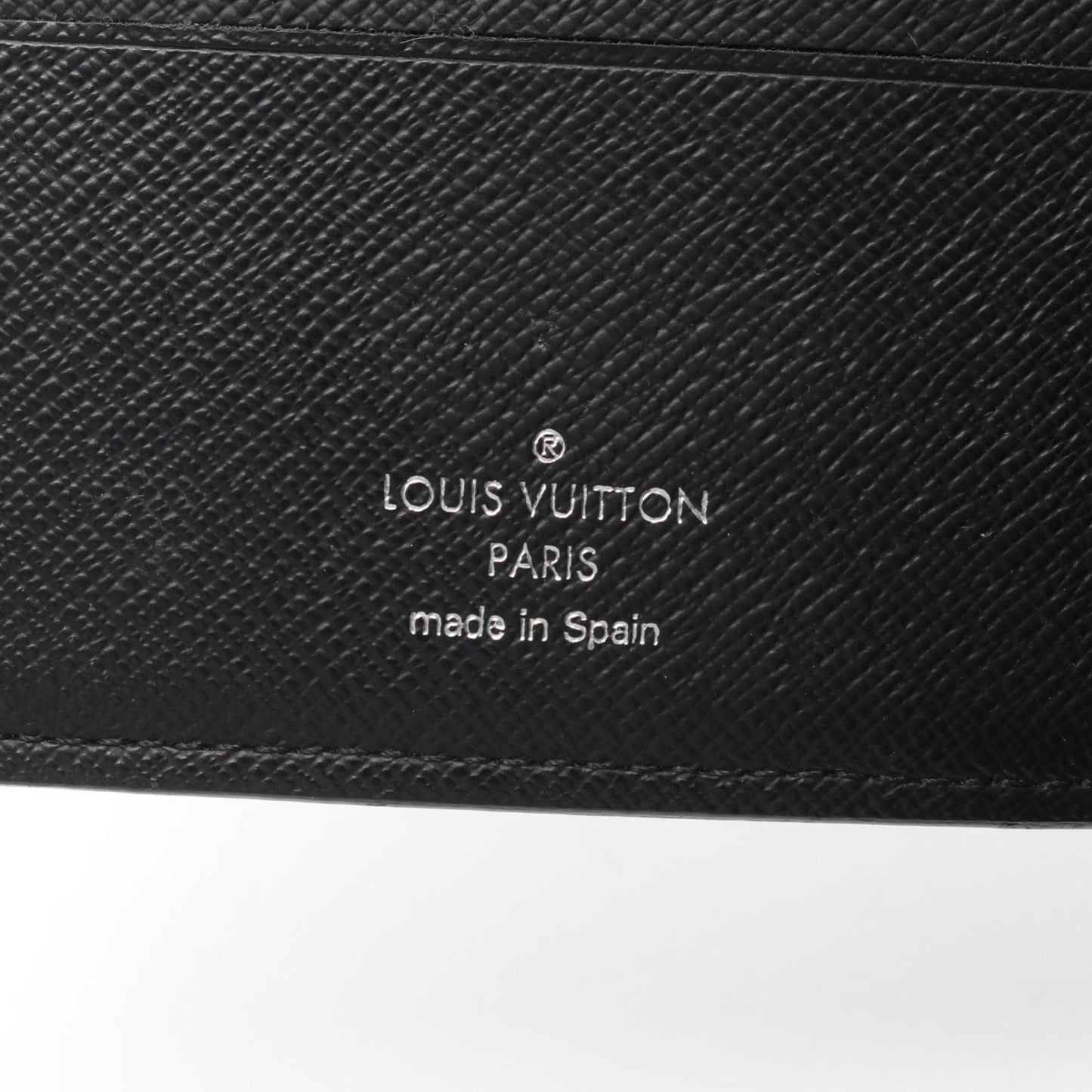 Louis Vuitton Portefeuille Marco Nm Damier Graphite Bifold Wallet