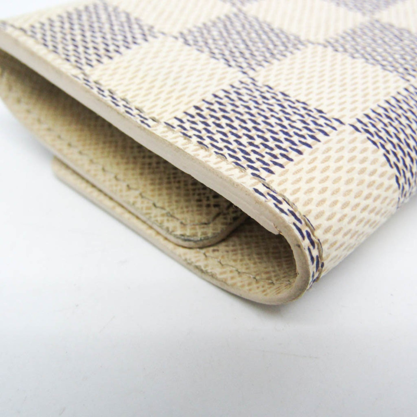 Louis Vuitton Damier Azur 6 Key Holder N61745 Men