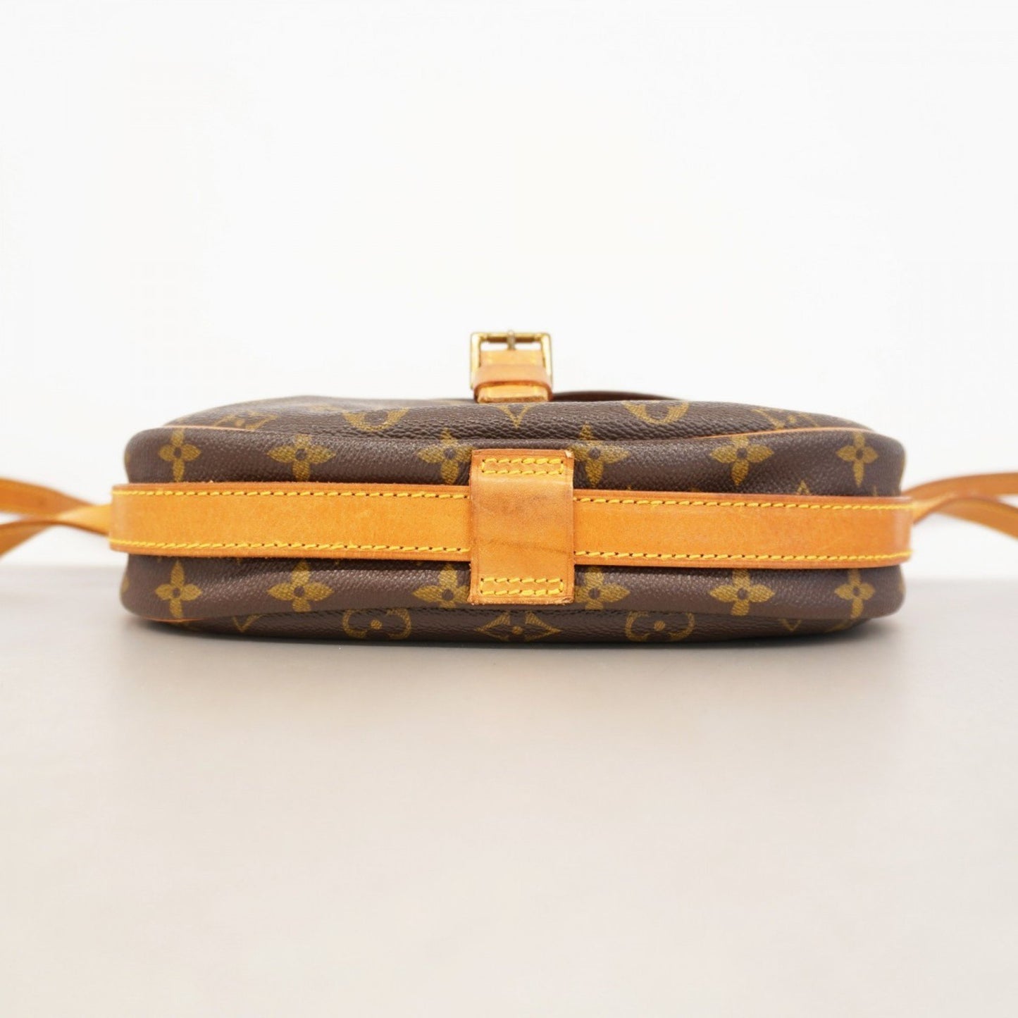 Louis Vuitton Monogram Jeune Fille Gm Shoulder Bag M51225 Brown