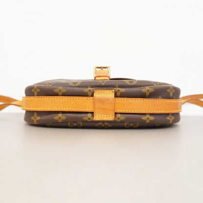 Louis Vuitton Monogram Jeune Fille Gm Shoulder Bag M51225 Brown